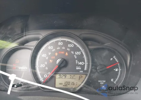 2015 Toyota Yaris L/Le/Se из США, поврежденный, VIN VNKKTUD38FA039506